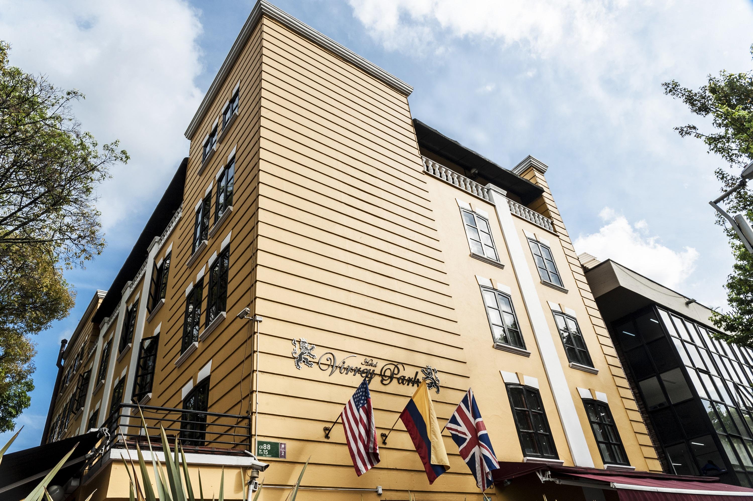 Hotel Virrey Park Bogota Ngoại thất bức ảnh