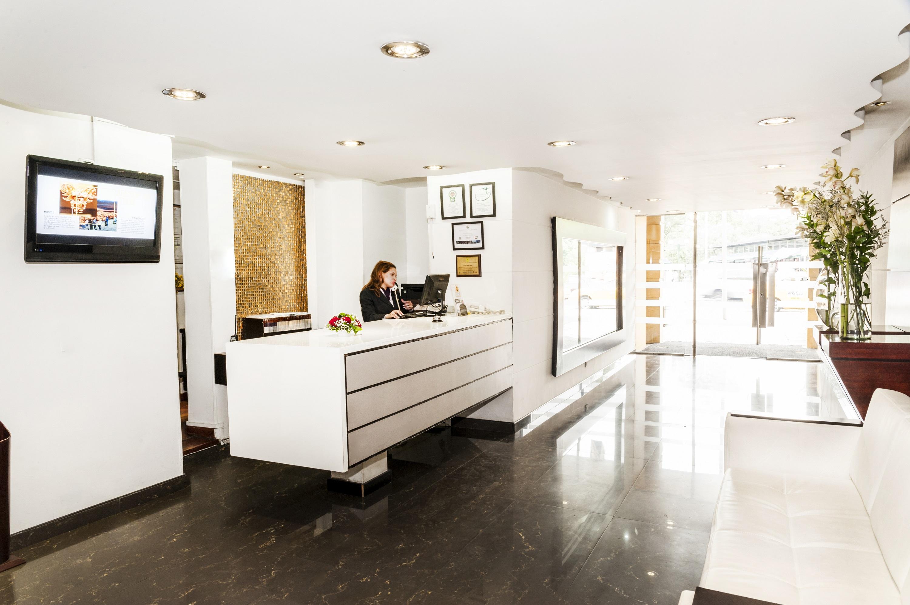 Hotel Virrey Park Bogota Ngoại thất bức ảnh
