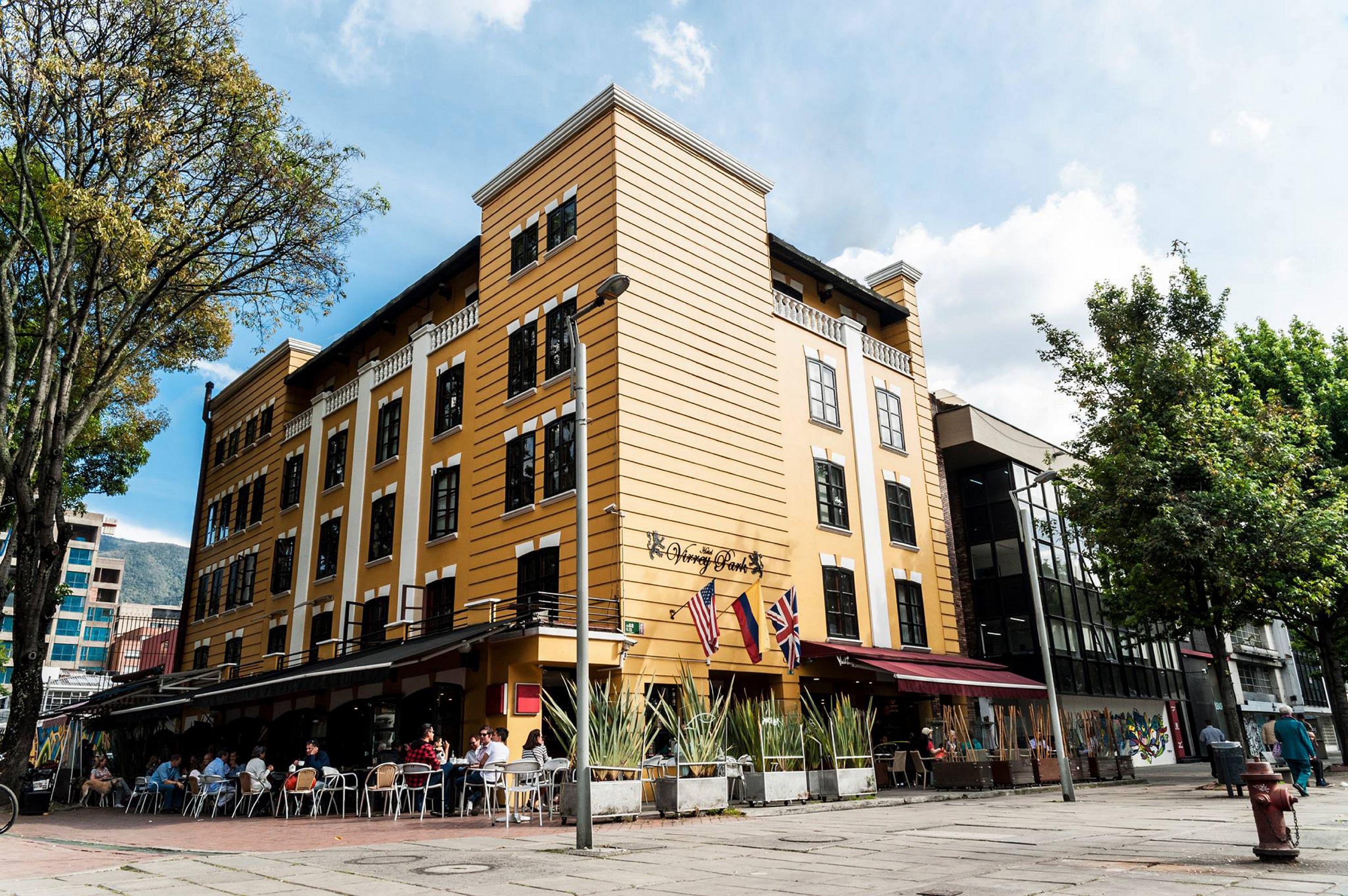 Hotel Virrey Park Bogota Ngoại thất bức ảnh