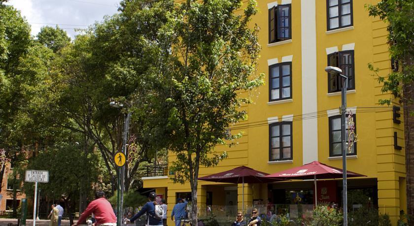 Hotel Virrey Park Bogota Ngoại thất bức ảnh